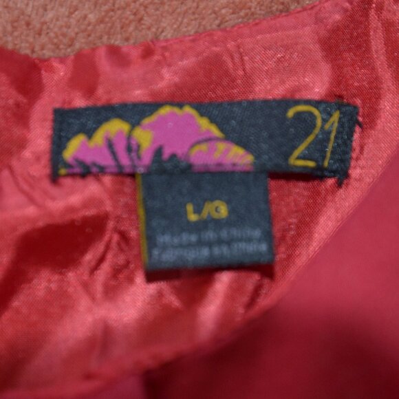 Red Forever 21 Dress - Picture 3 of 3